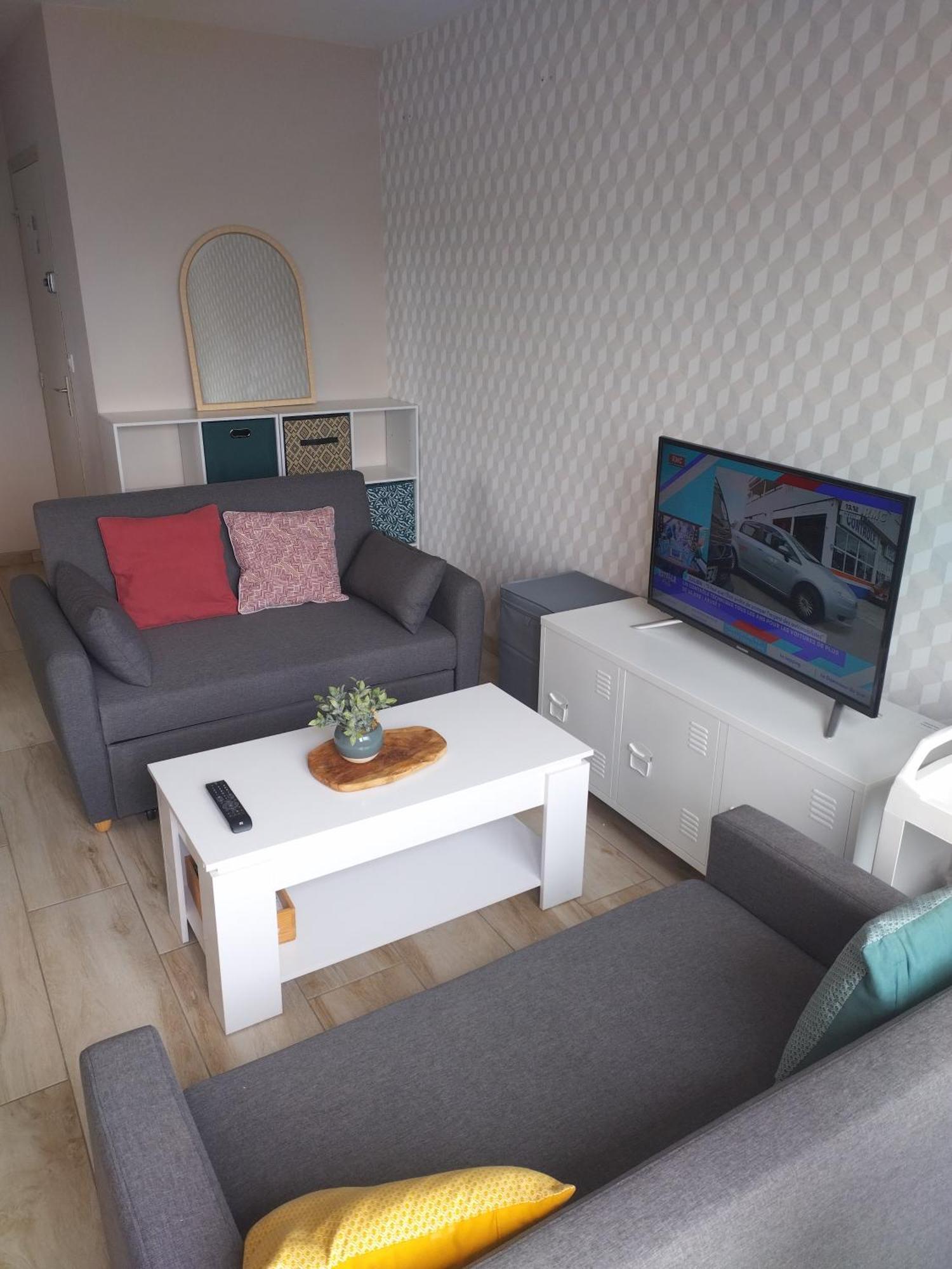 Apartamento L'Annexe Courseulles-sur-Mer Exterior foto